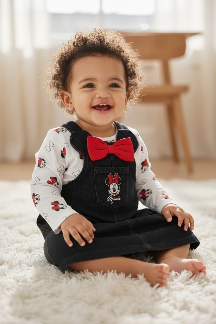 Overol Minnie