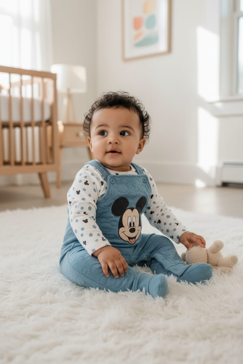 Overol Mickey Mouse