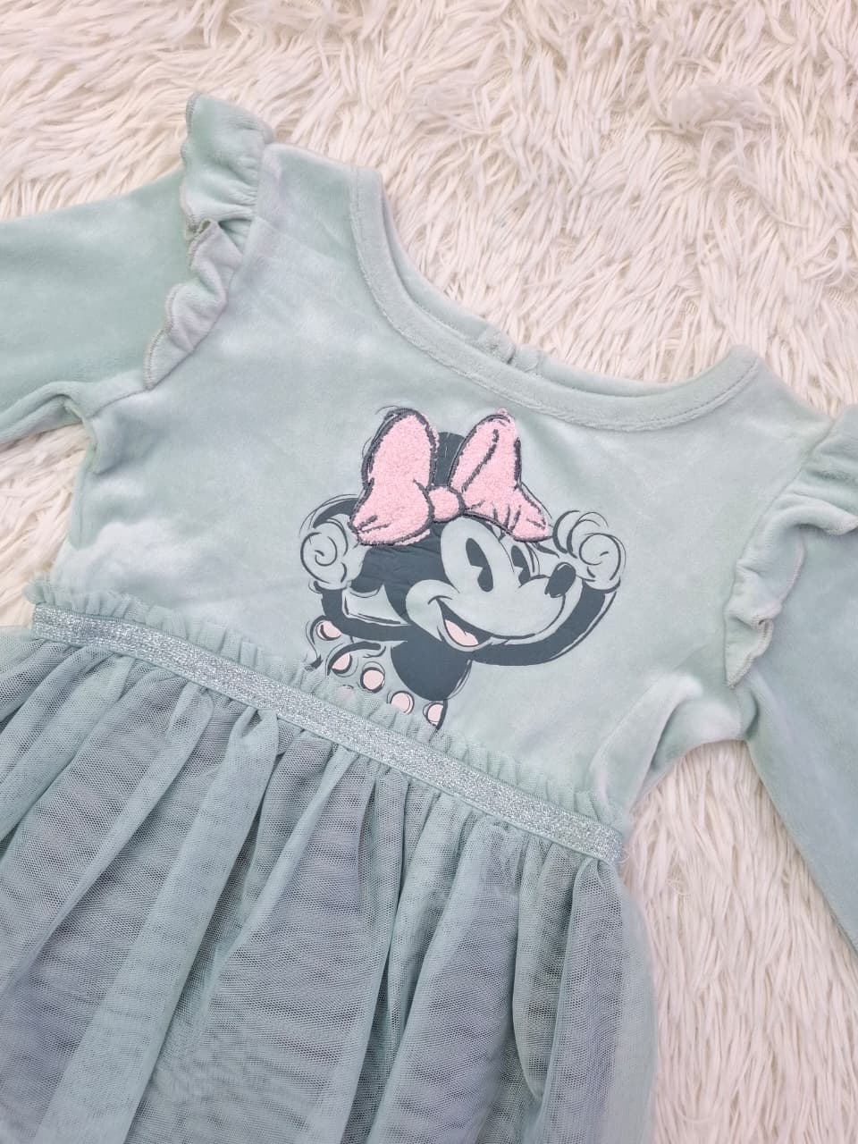 Vestido Minnie Mouse