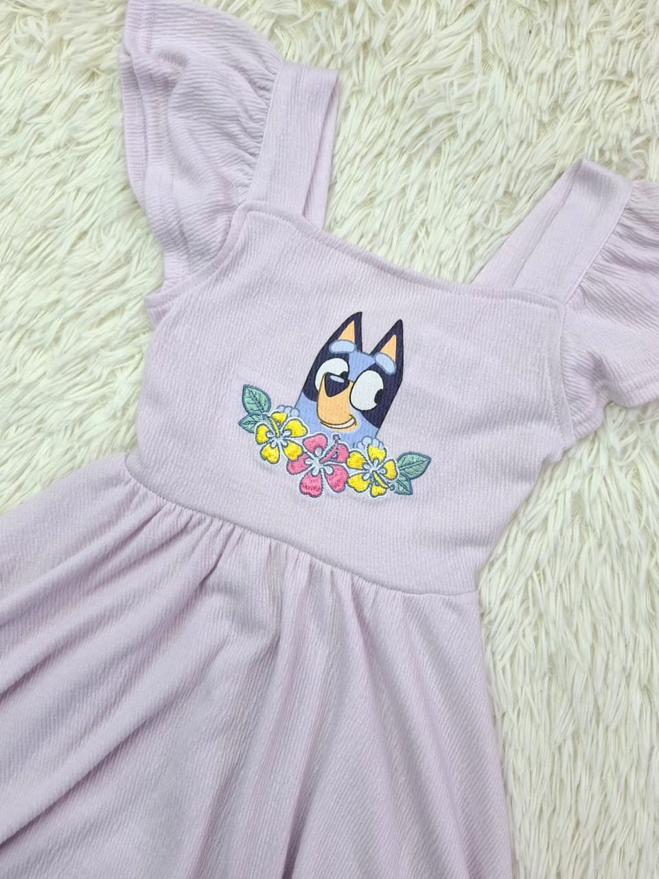 Vestido Bluey