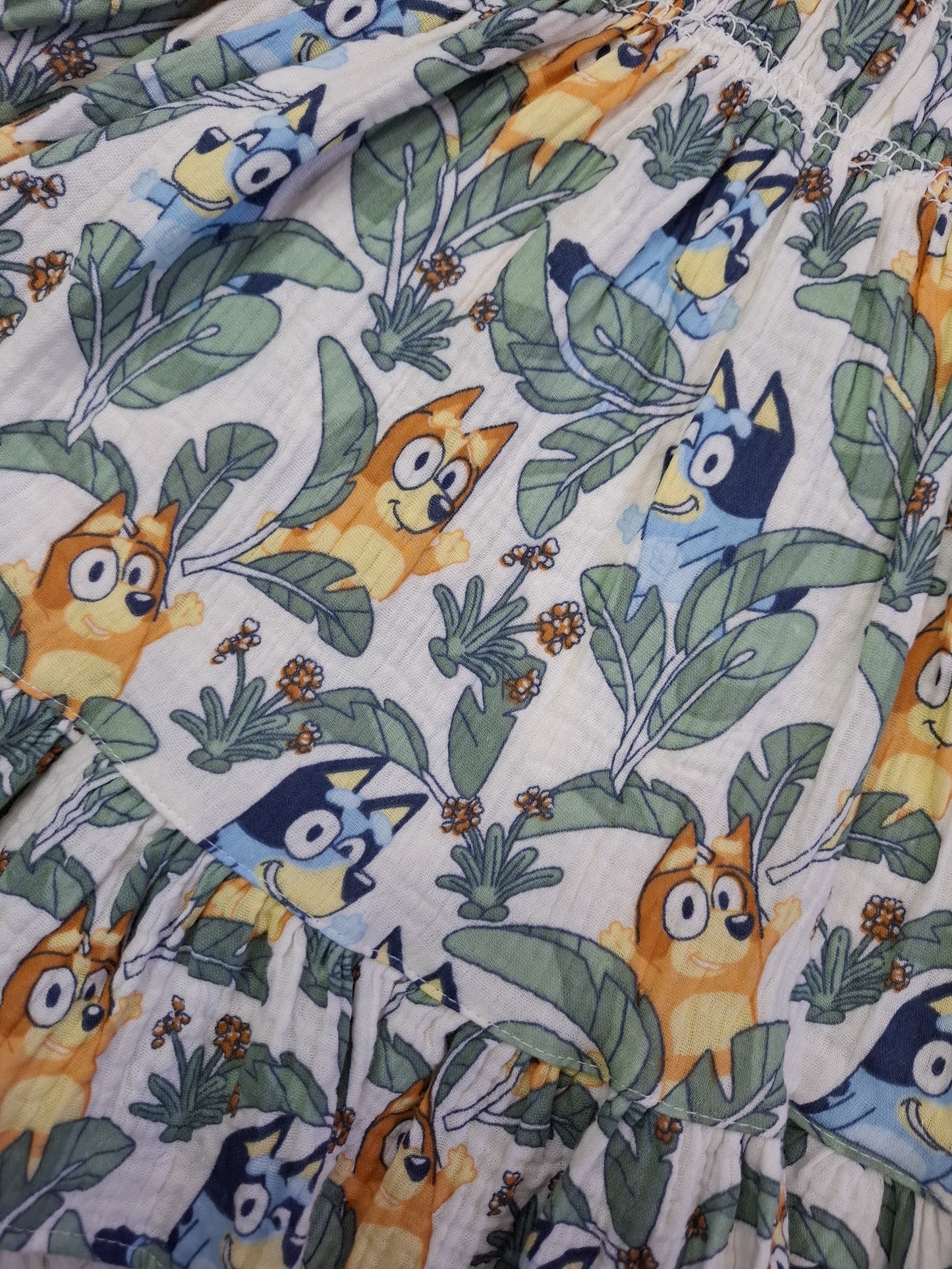 Vestido Bluey