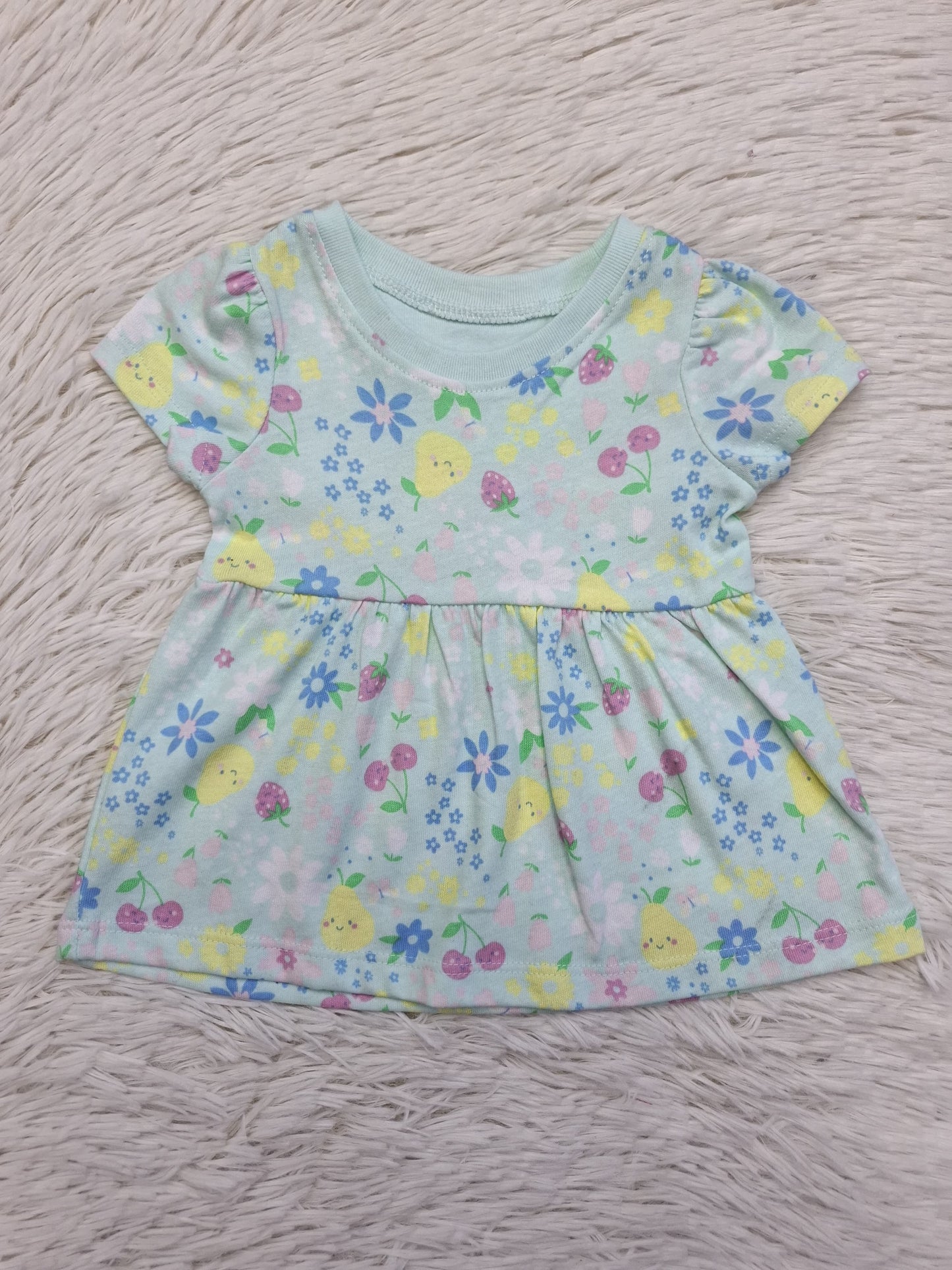Vestido frutillas