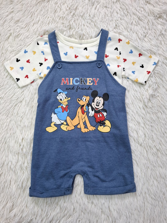 Overol Mickey Mouse