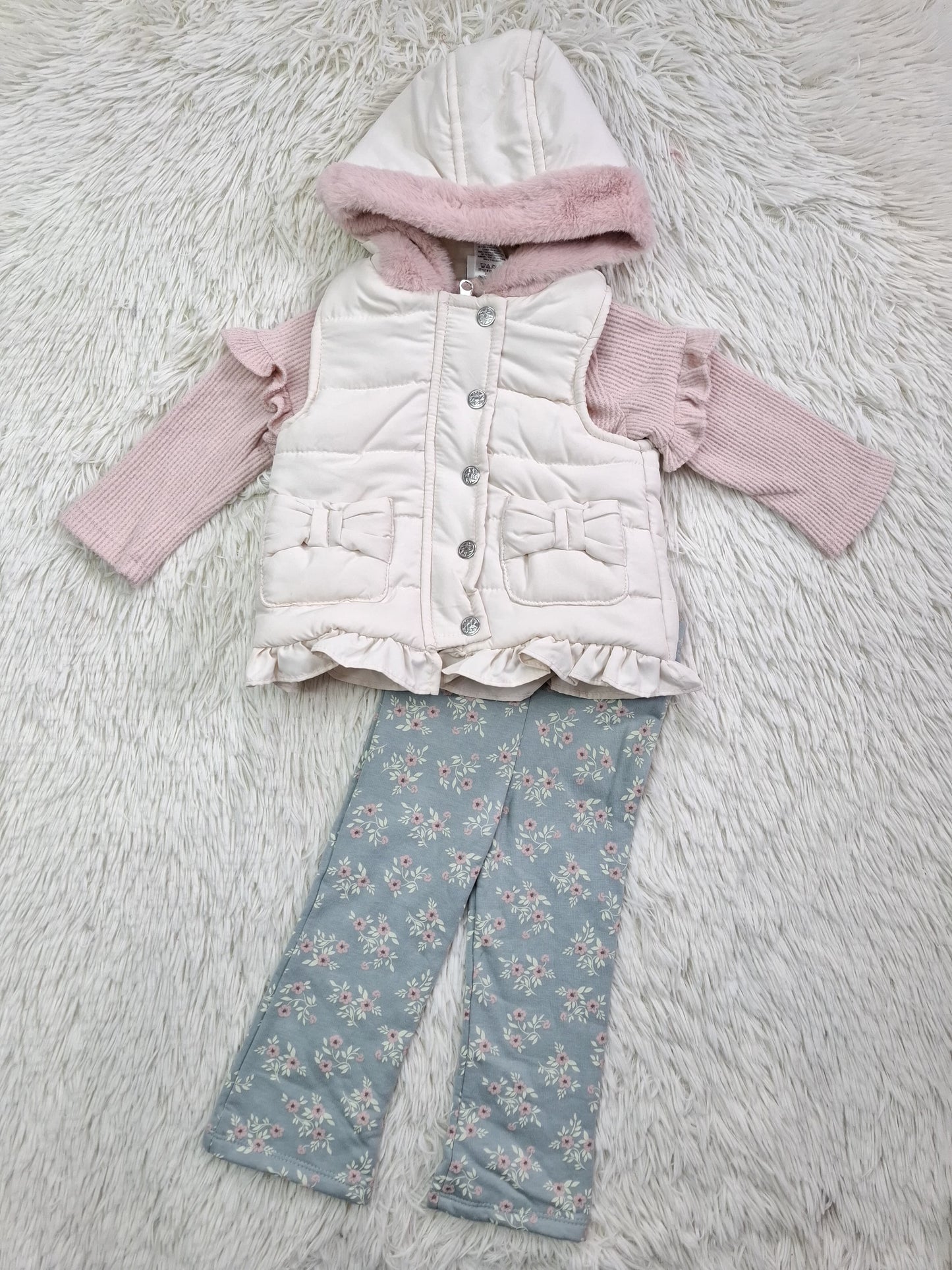 Set chaleco