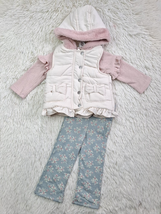 Set chaleco