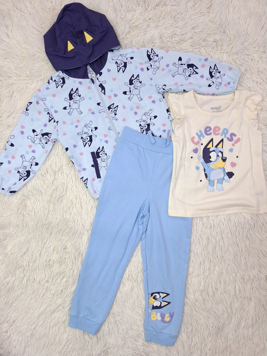 Set Bluey