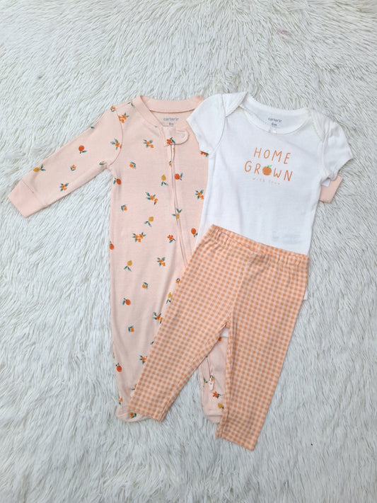 Set Naranja
