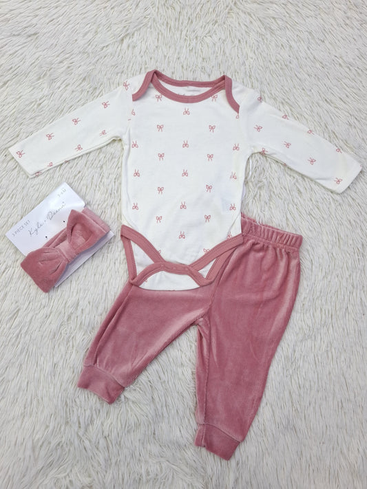 Set moños