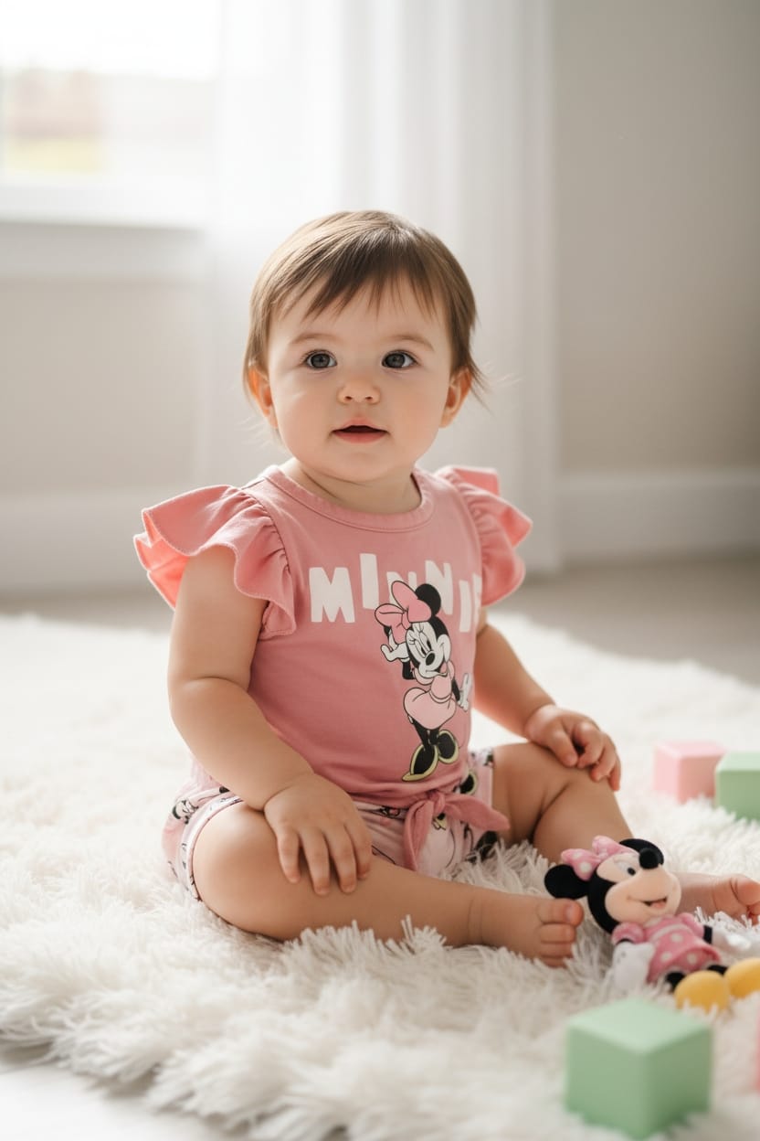 Set Minnie Mouse