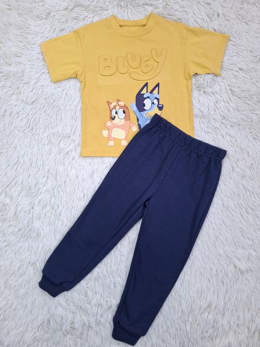 Set Bluey