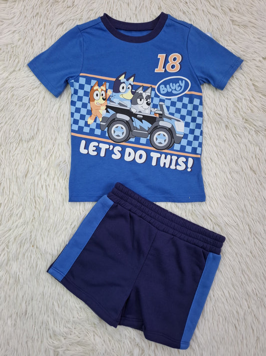 Set Bluey