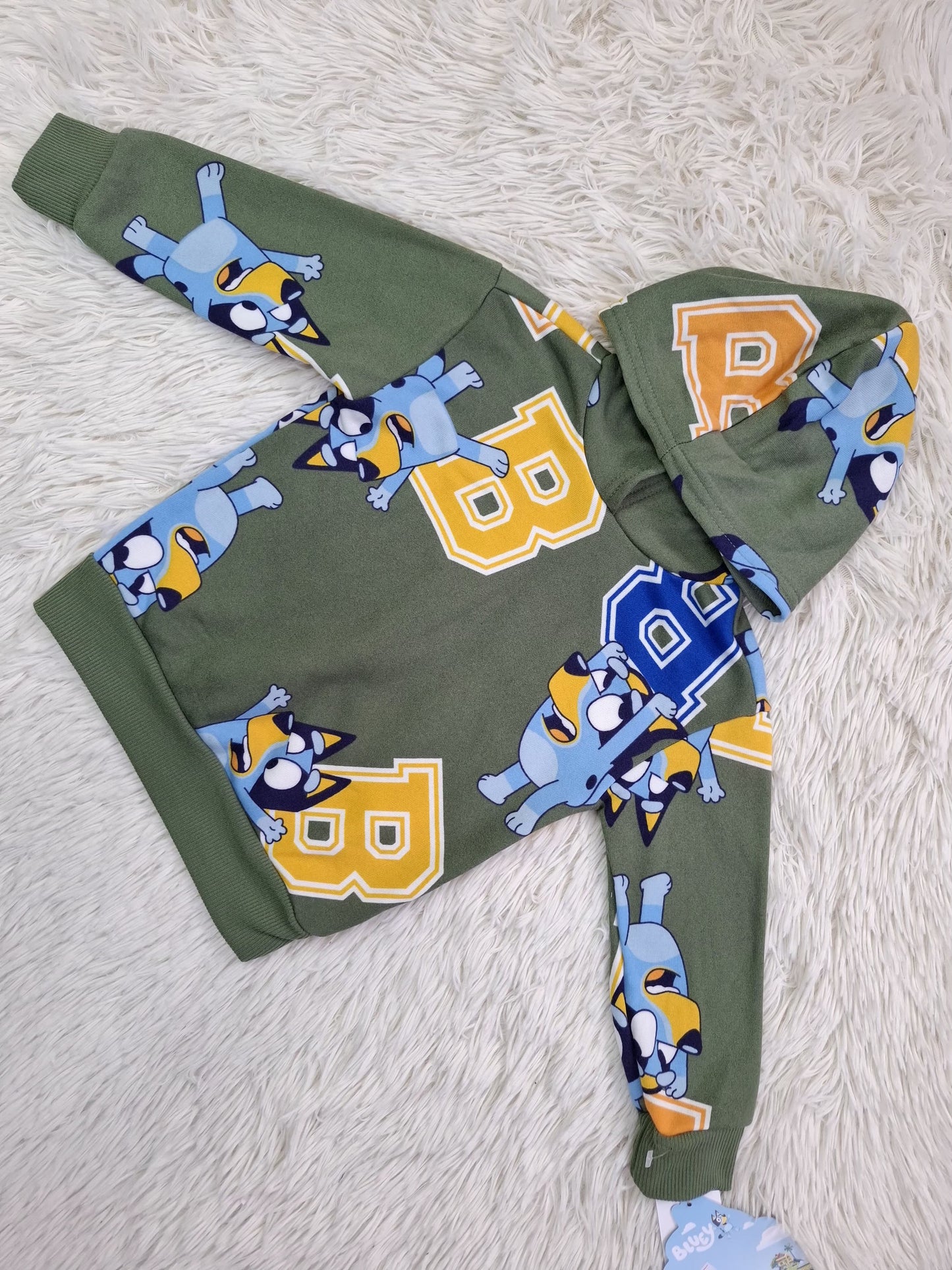 Set Bluey