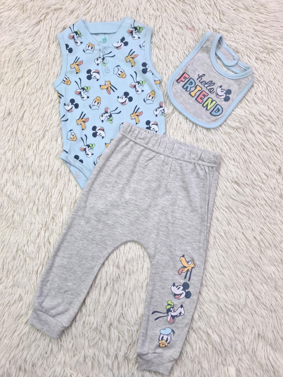 Set Mickey Mouse