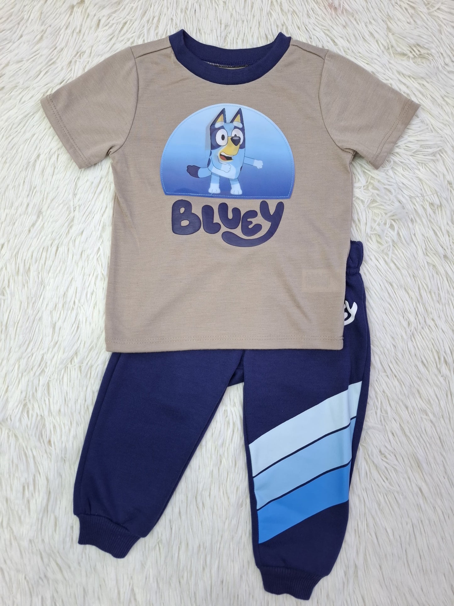 Set Bluey