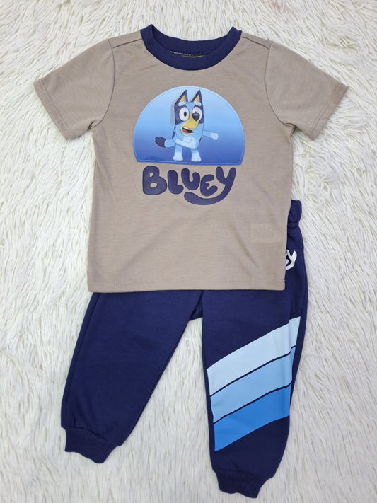 Set Bluey