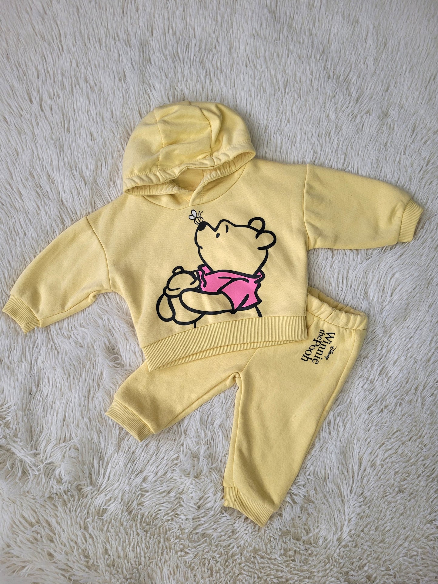 Set Winnie Pooh Amarillo