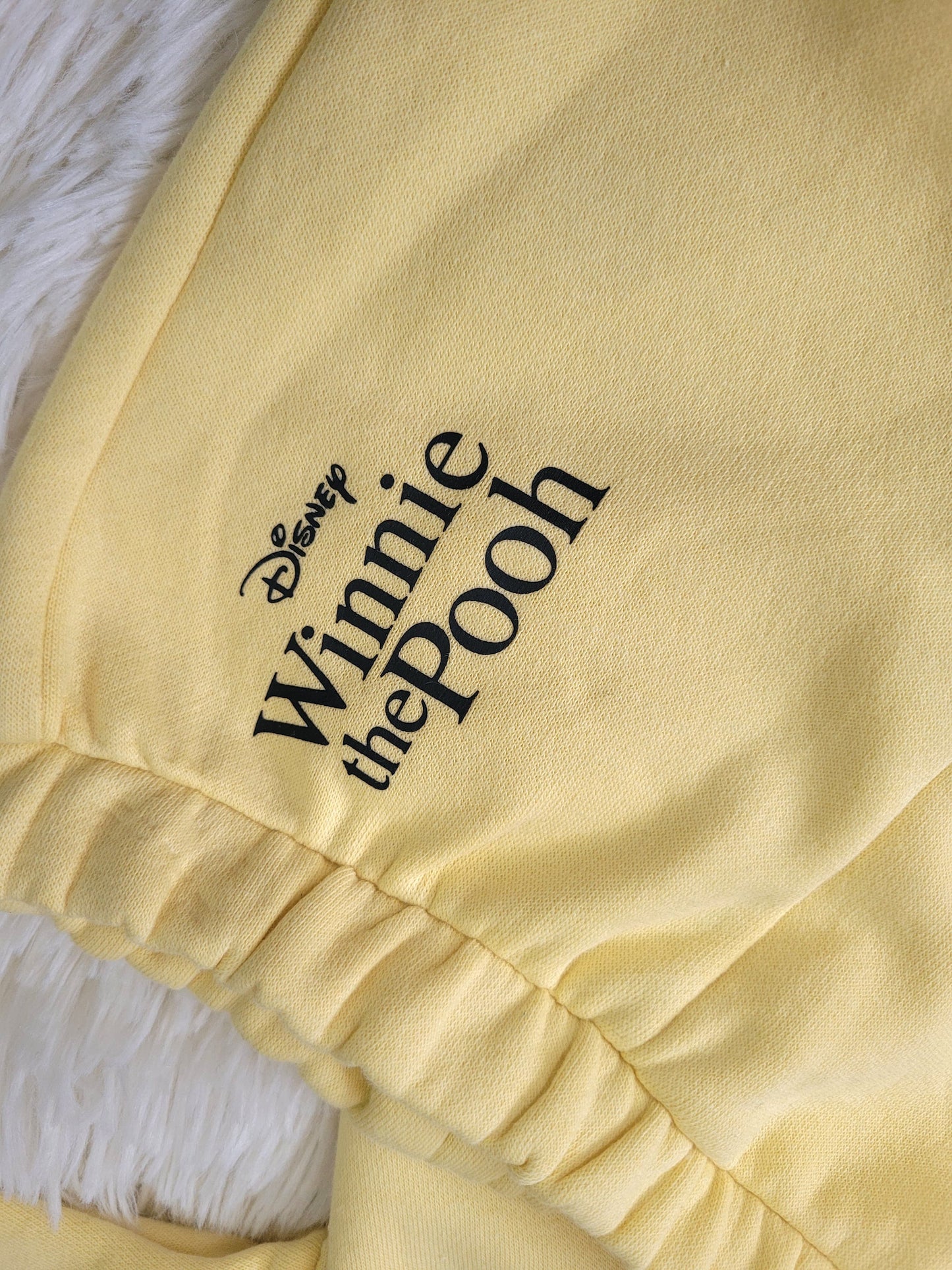 Set Winnie Pooh Amarillo