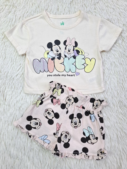 Set Mickey & Minnie