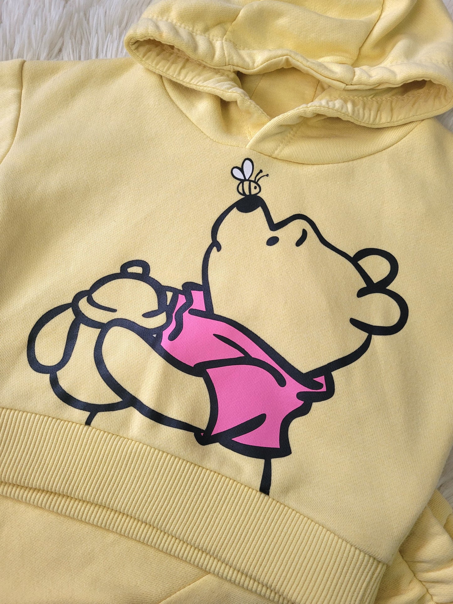 Set Winnie Pooh Amarillo