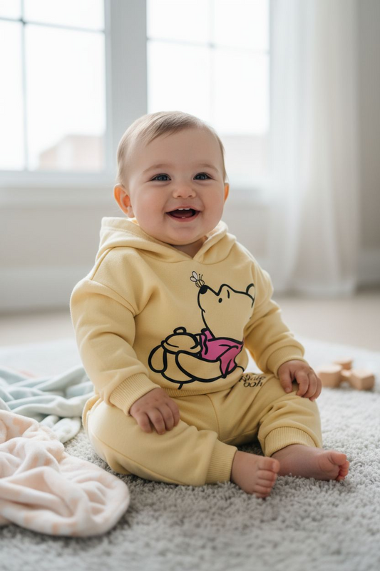 Set Winnie Pooh Amarillo