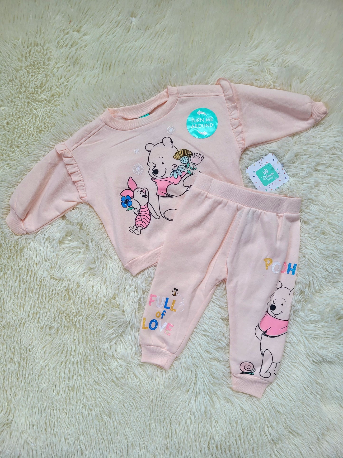 Set Winnie pooh Rosa