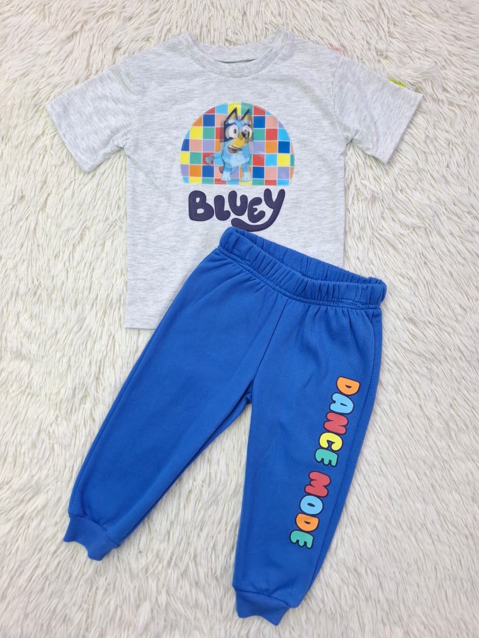Set Bluey