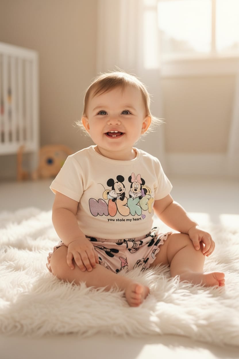 Set Mickey & Minnie