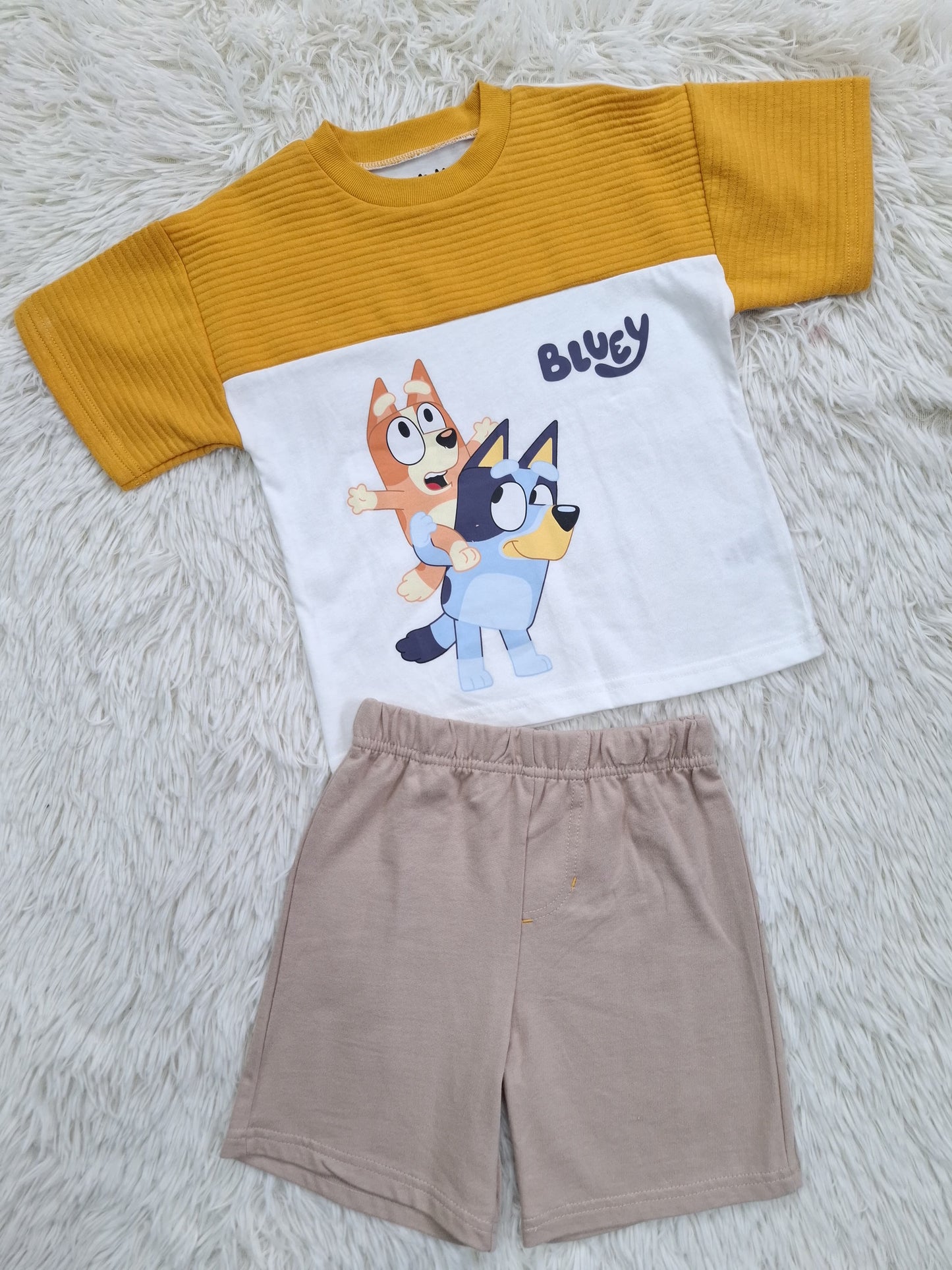 Set Bluey