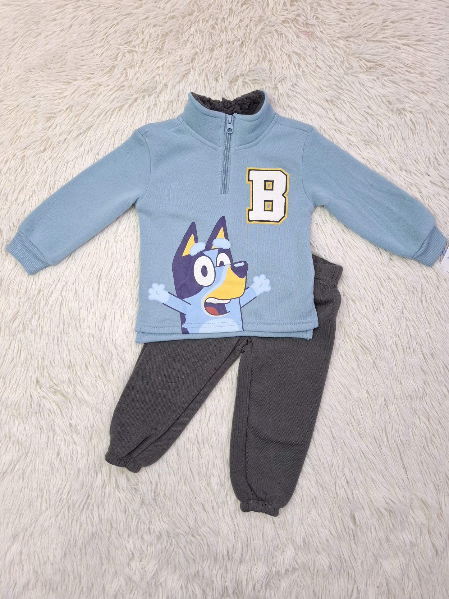 Set Bluey
