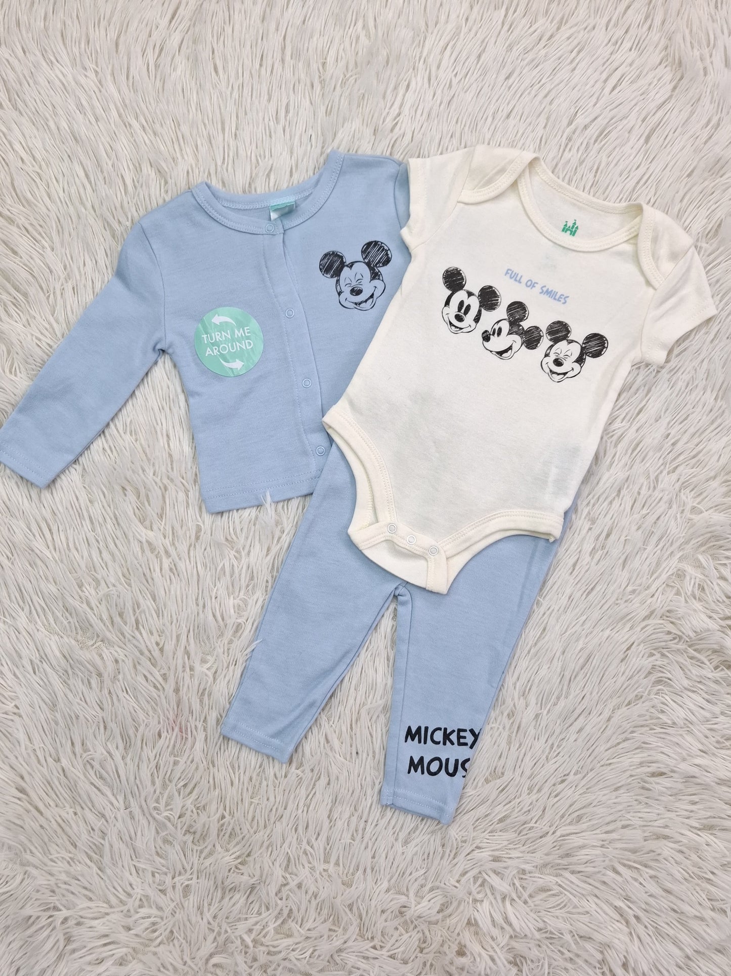 Set Mickey Mouse