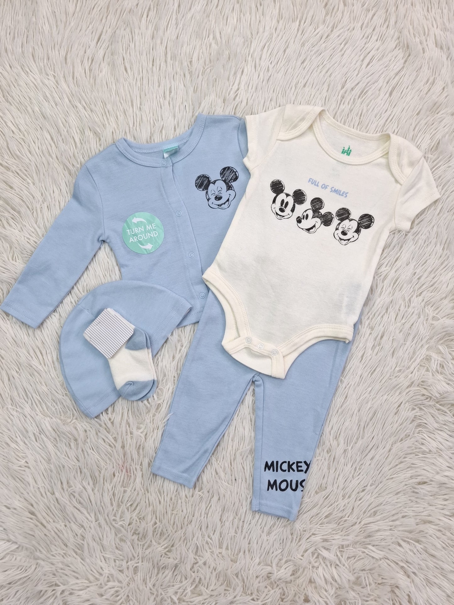 Set Mickey Mouse