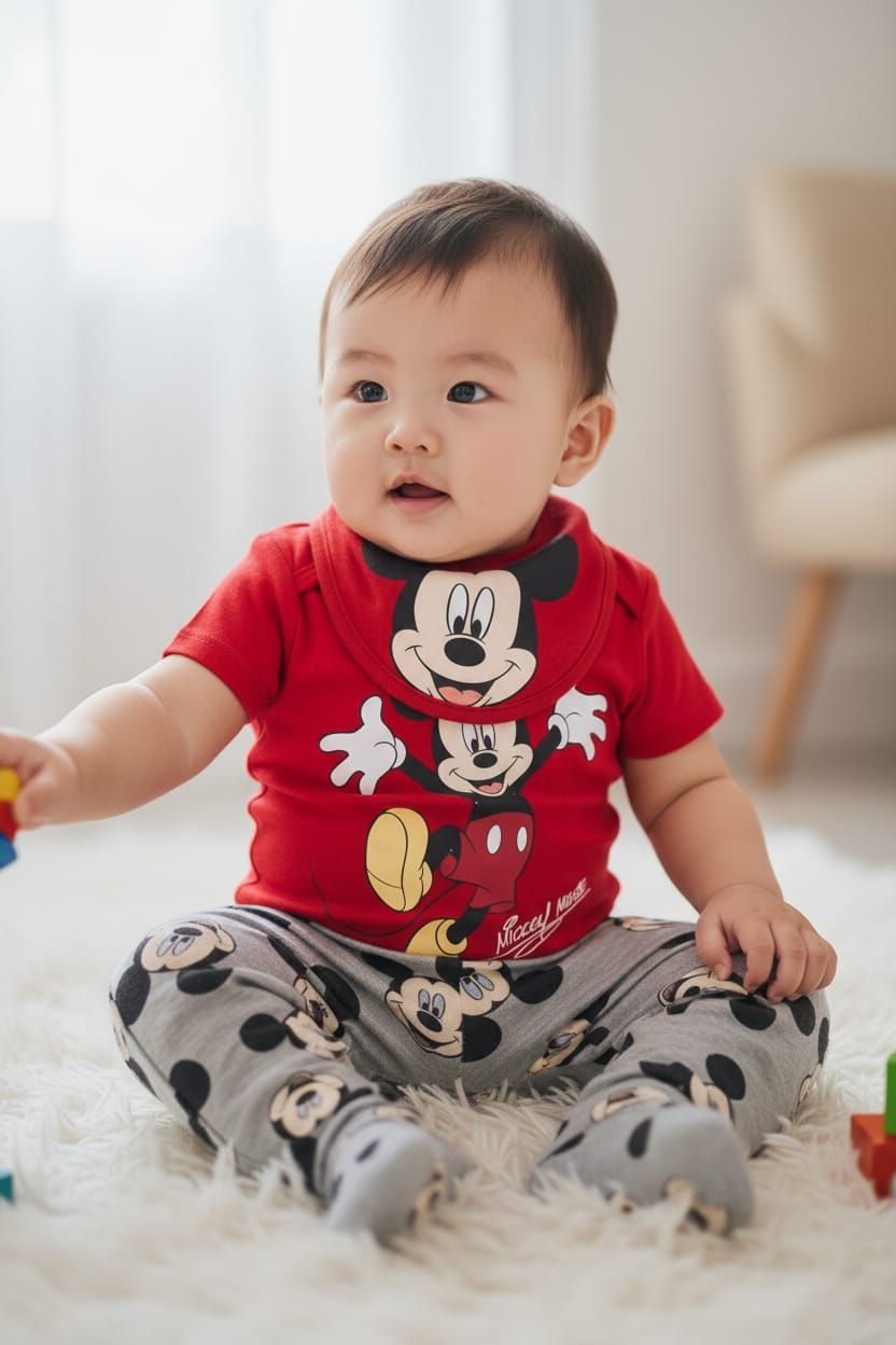 Set Mickey Mouse