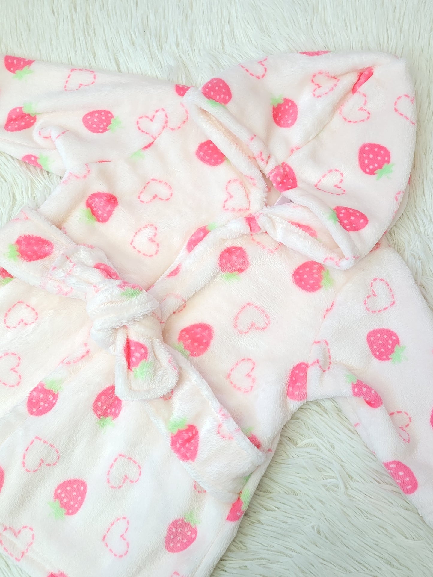 Bata de Fresas