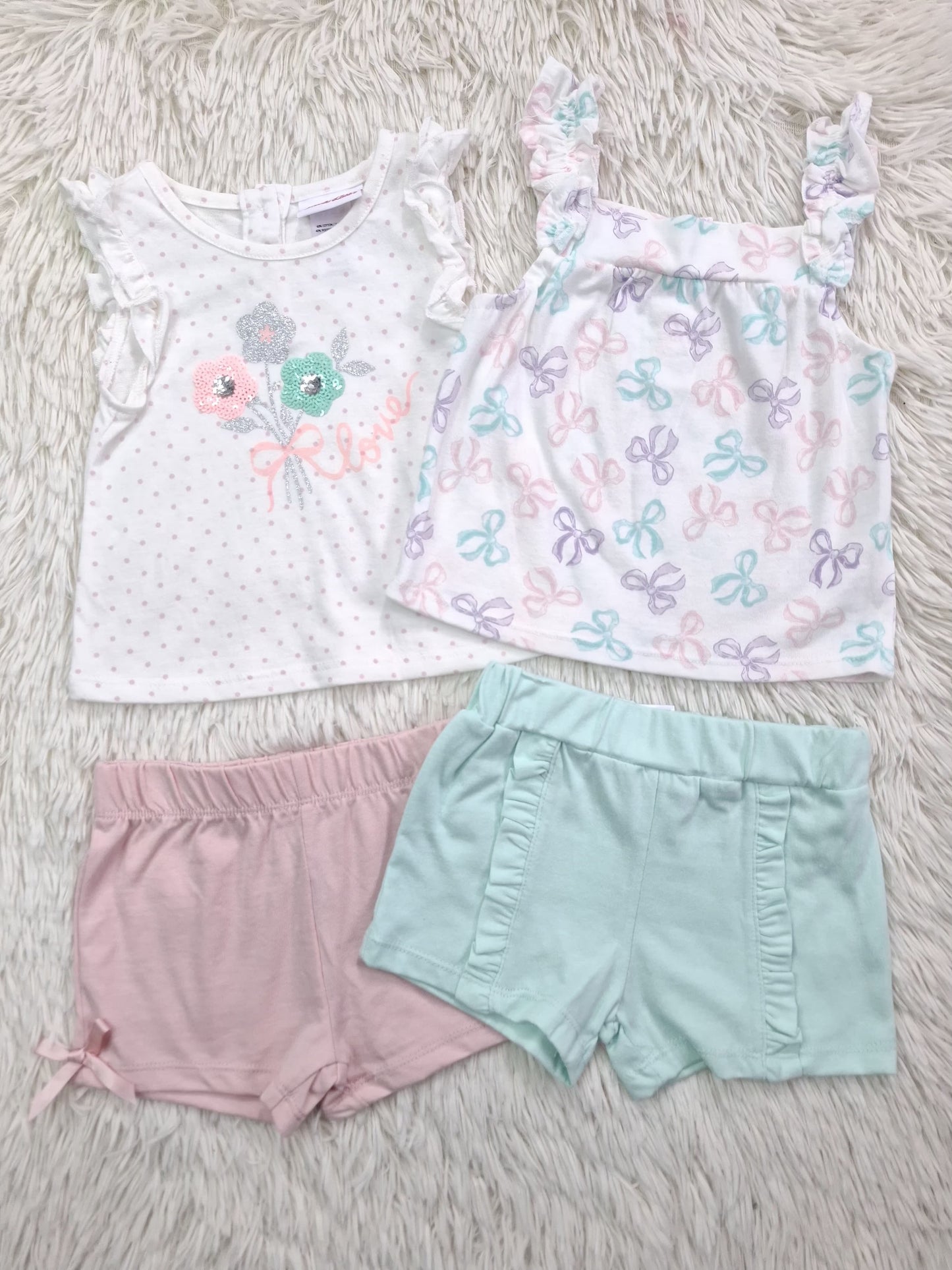 Set moños