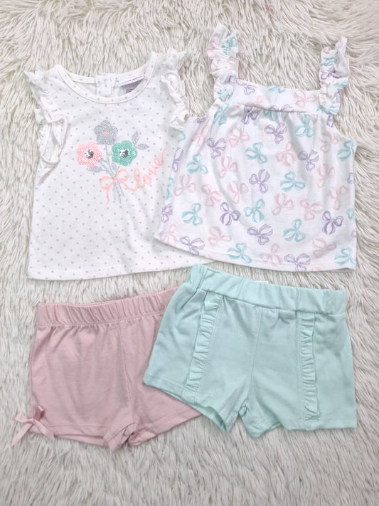 Set moños