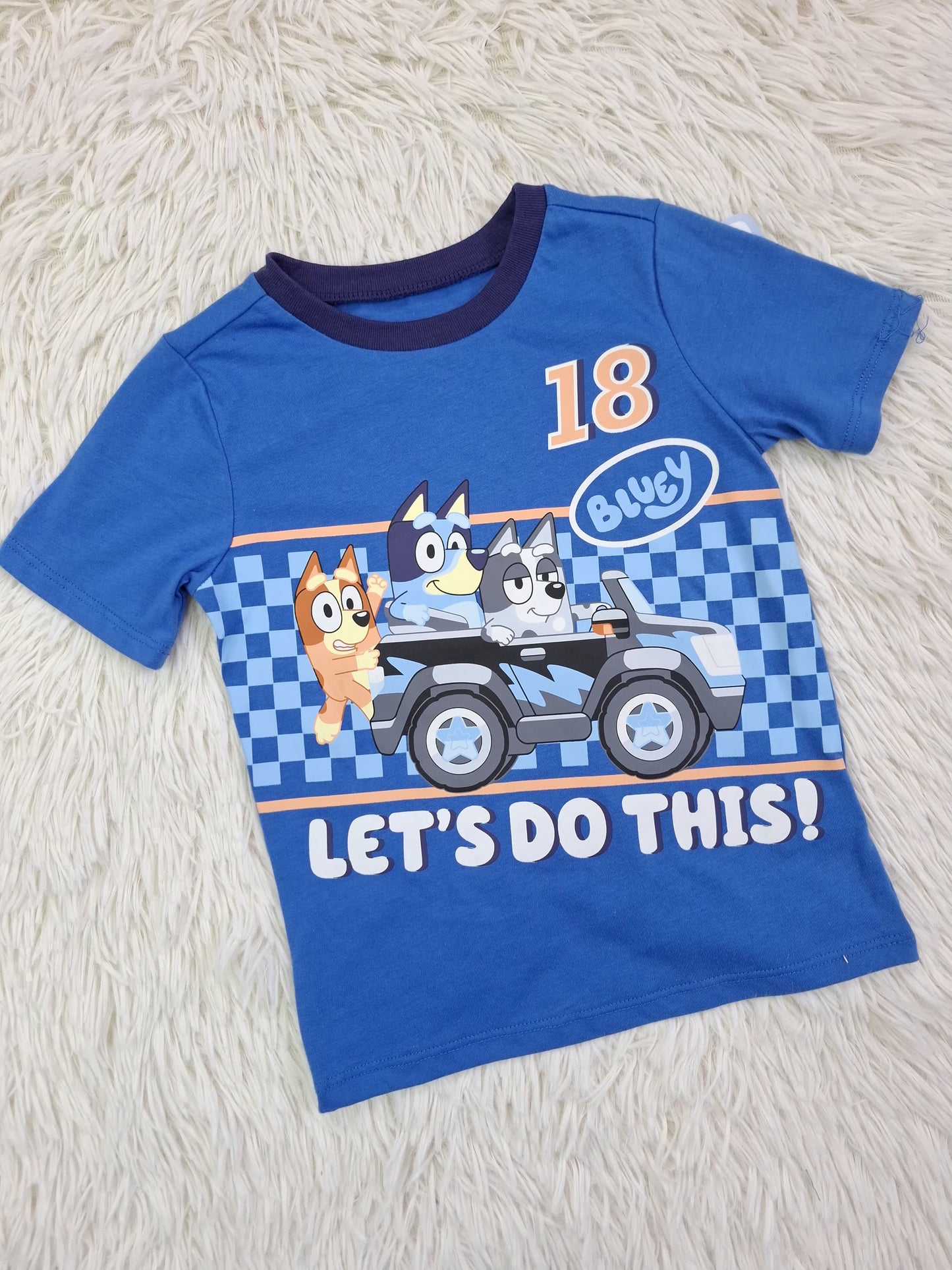 Set Bluey