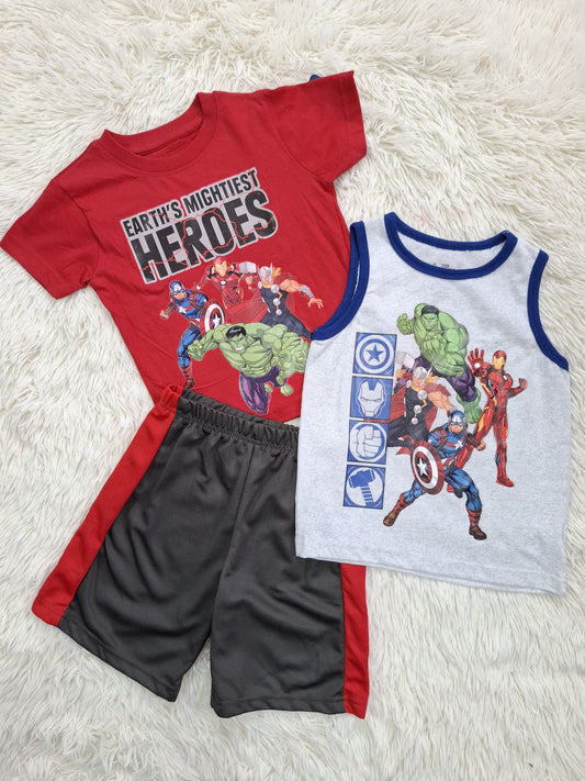 Set Marvel