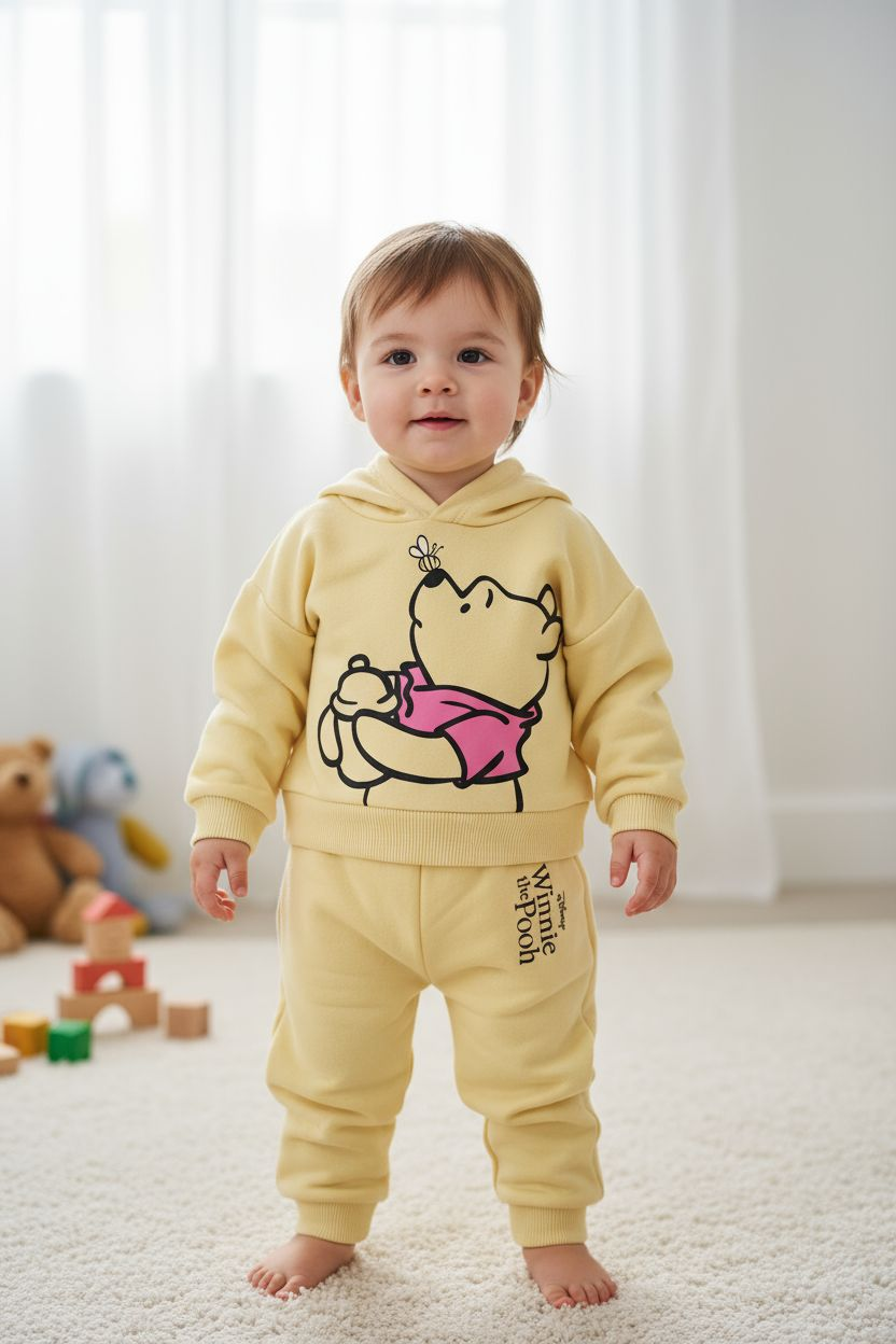 Set Winnie Pooh Amarillo