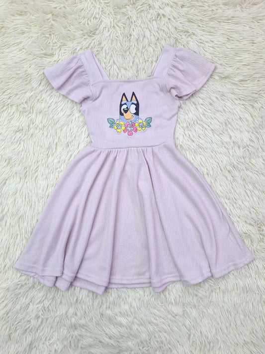 Vestido Bluey