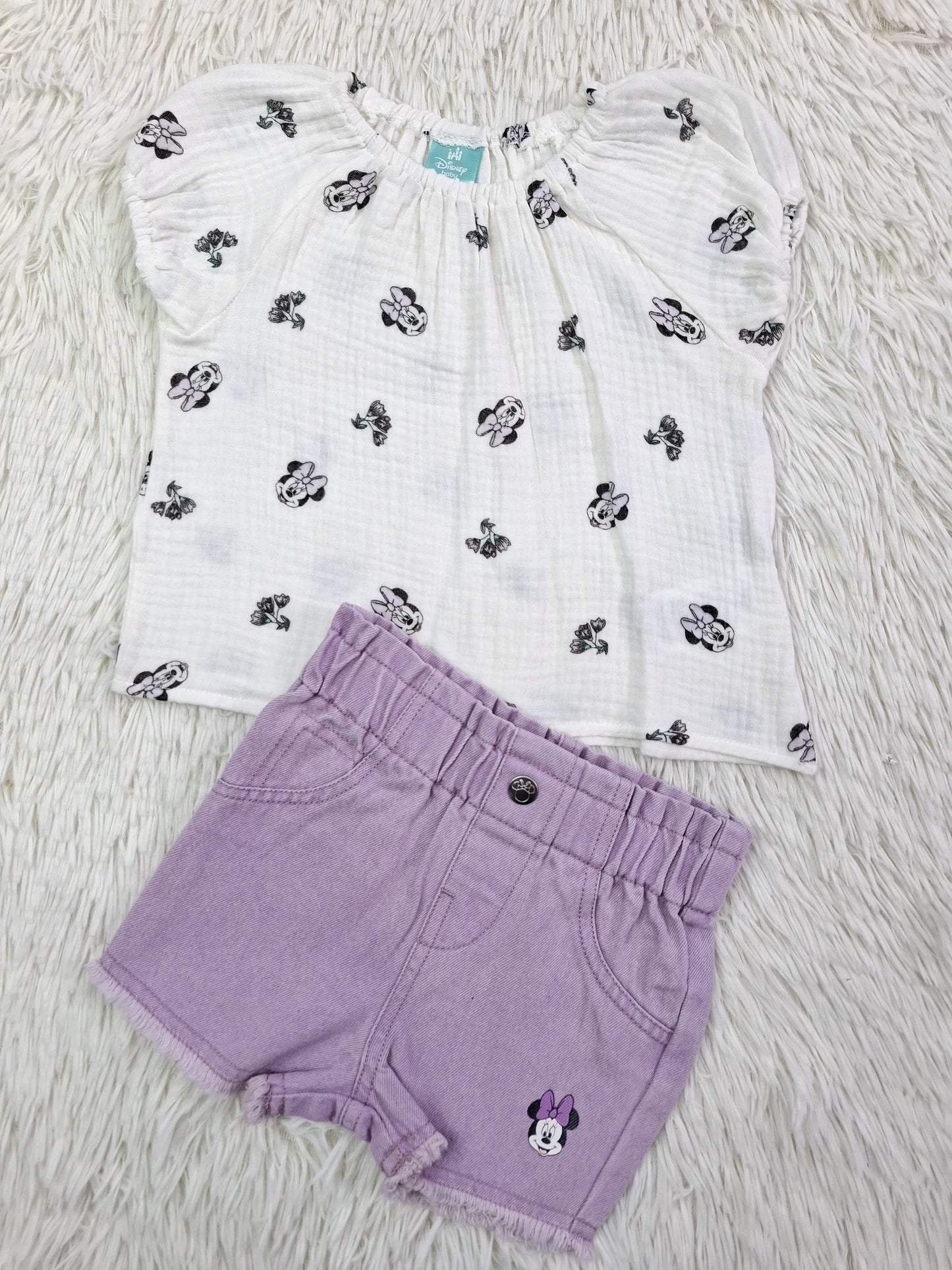 Set Minnie Mouse
