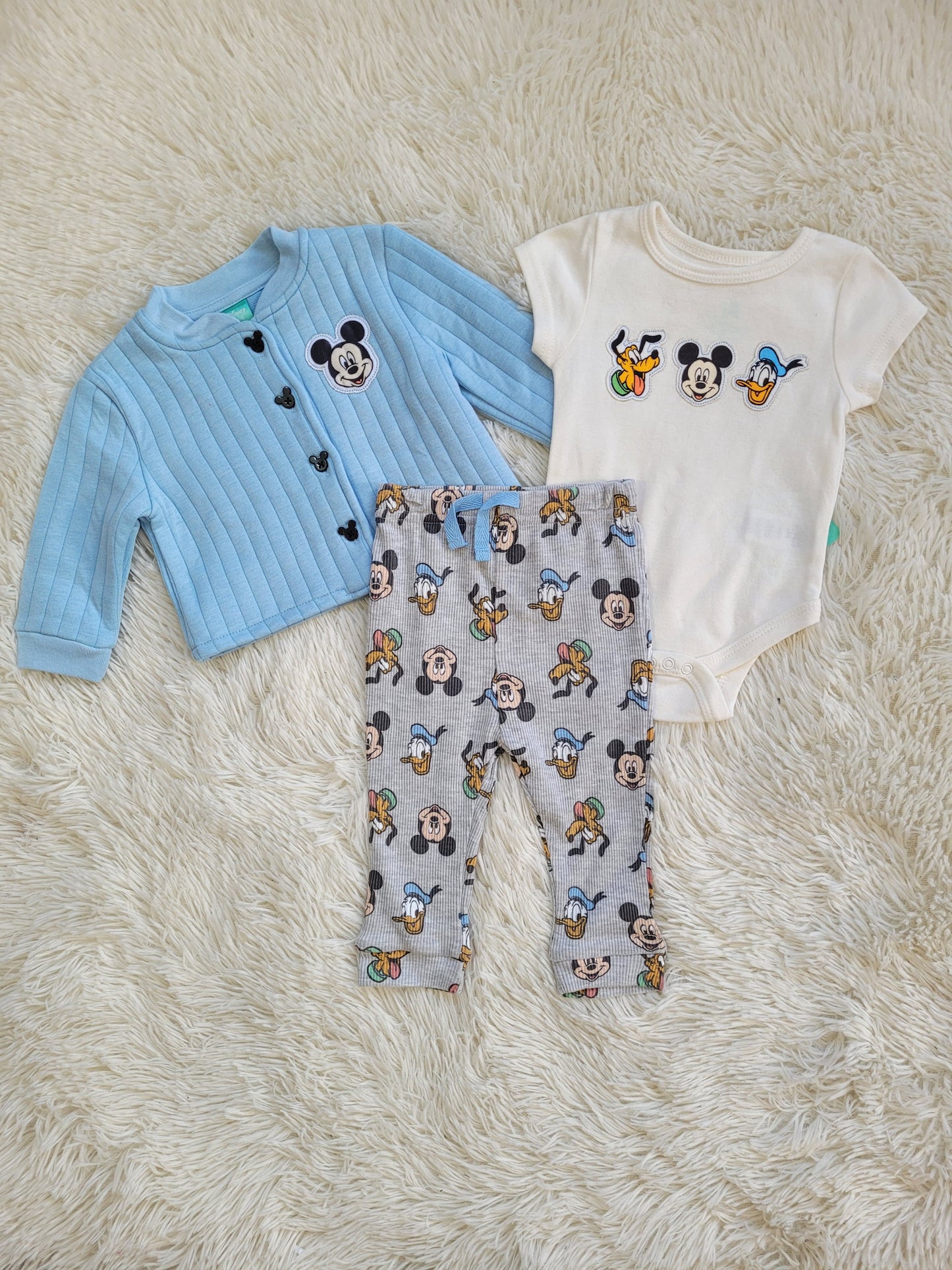 Set 3 piezas Mickey