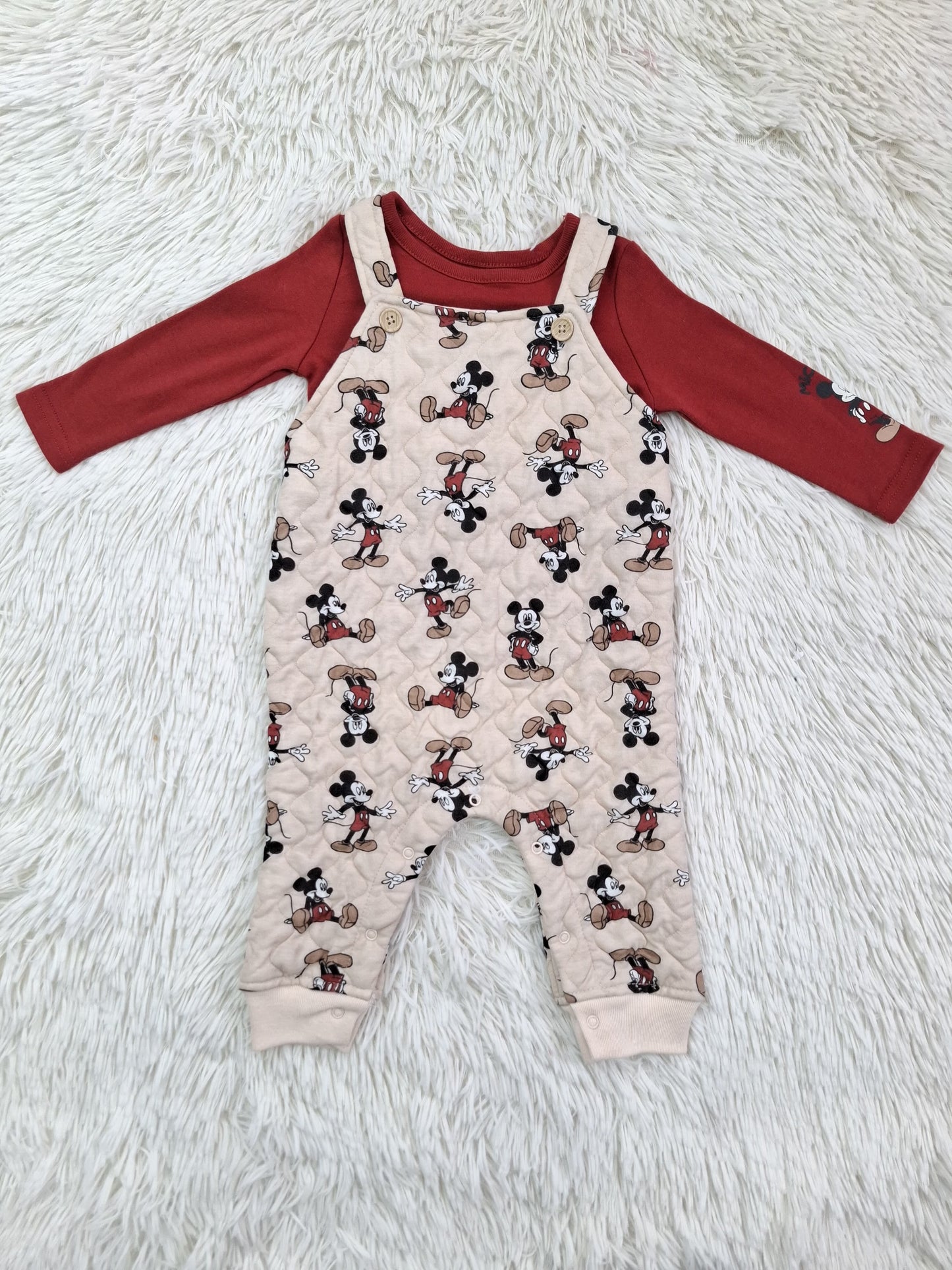Overol Mickey Mouse