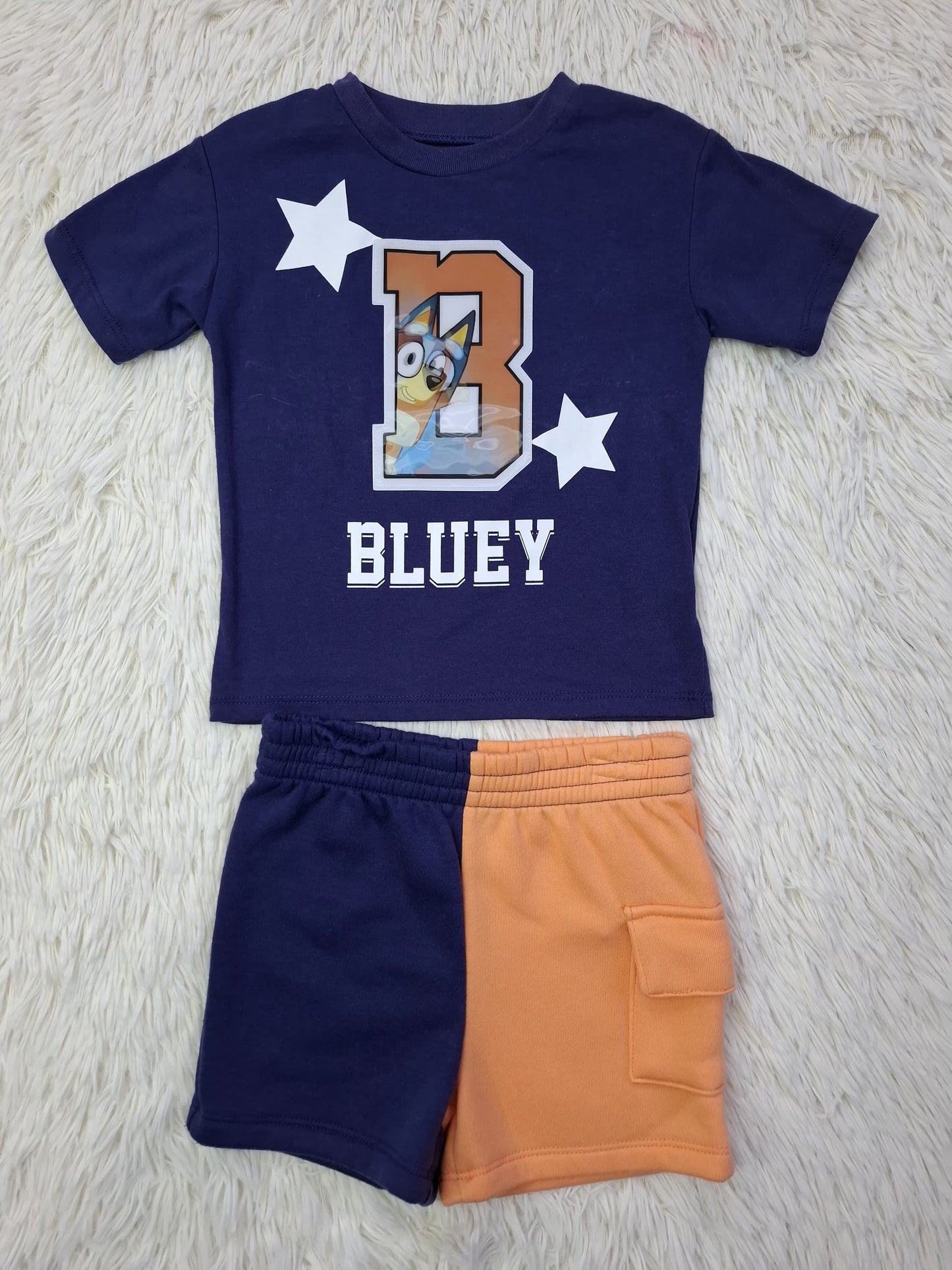 Set Bluey