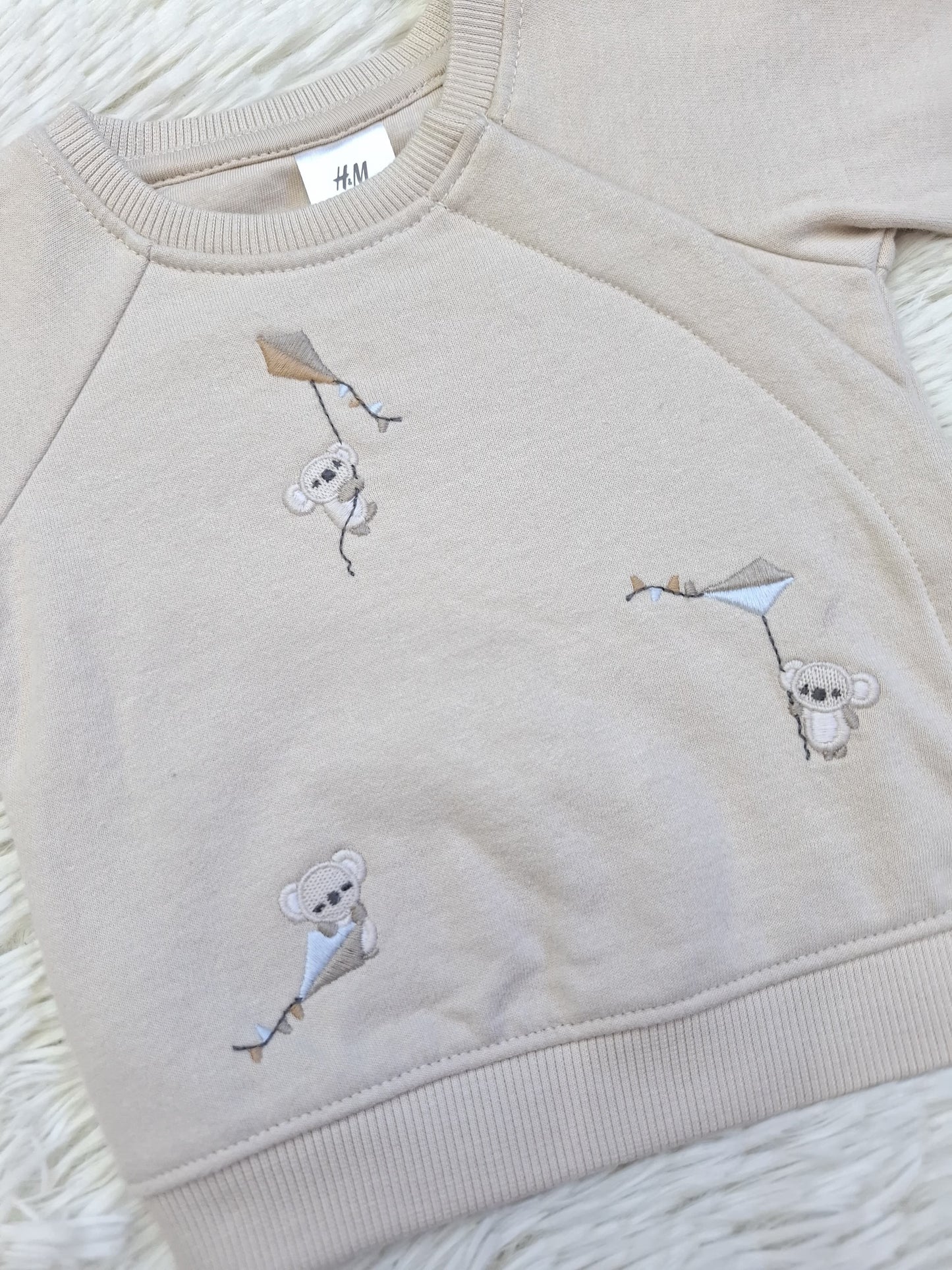 Set beige koala