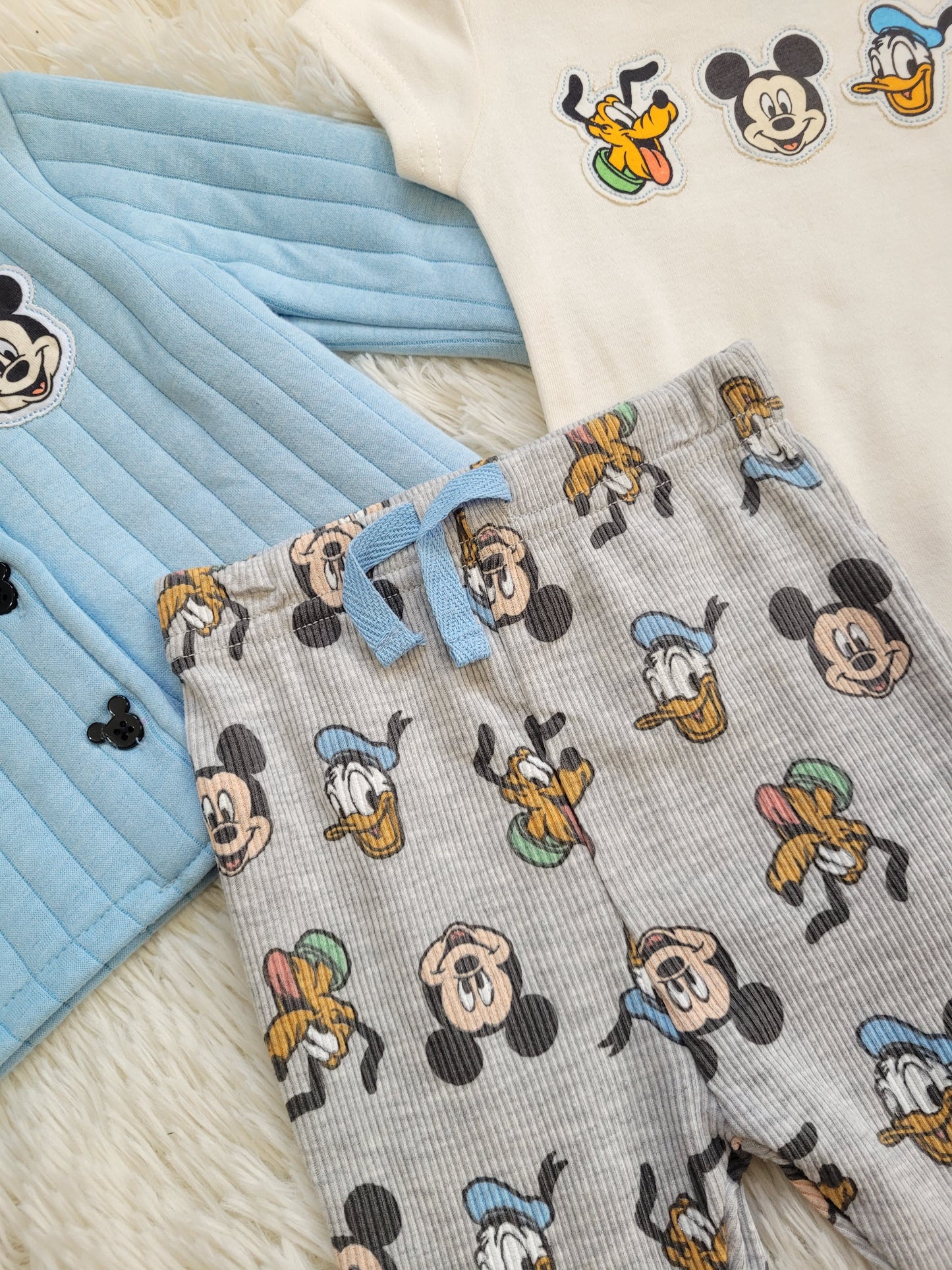 Set 3 piezas Mickey