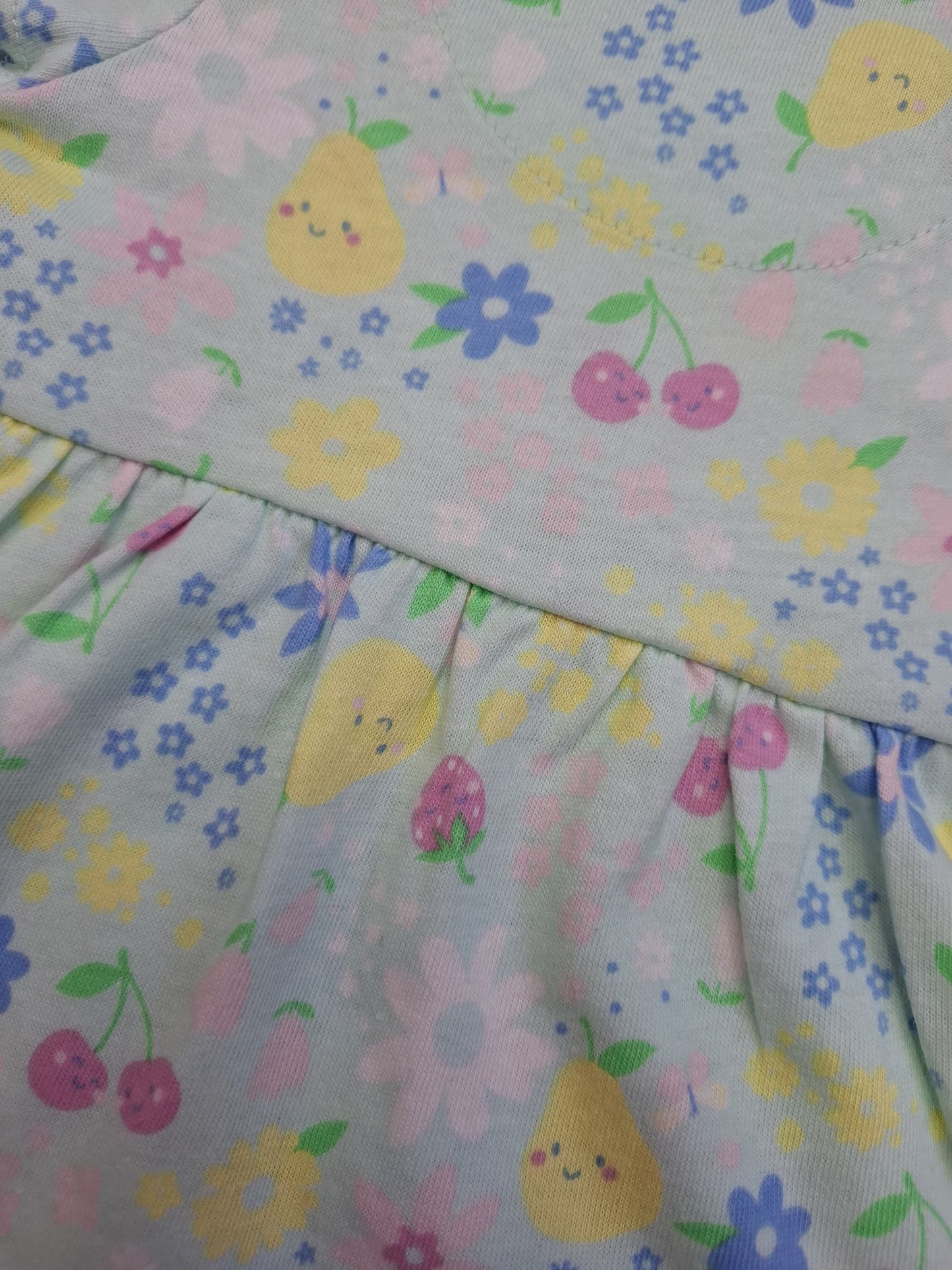 Vestido frutillas