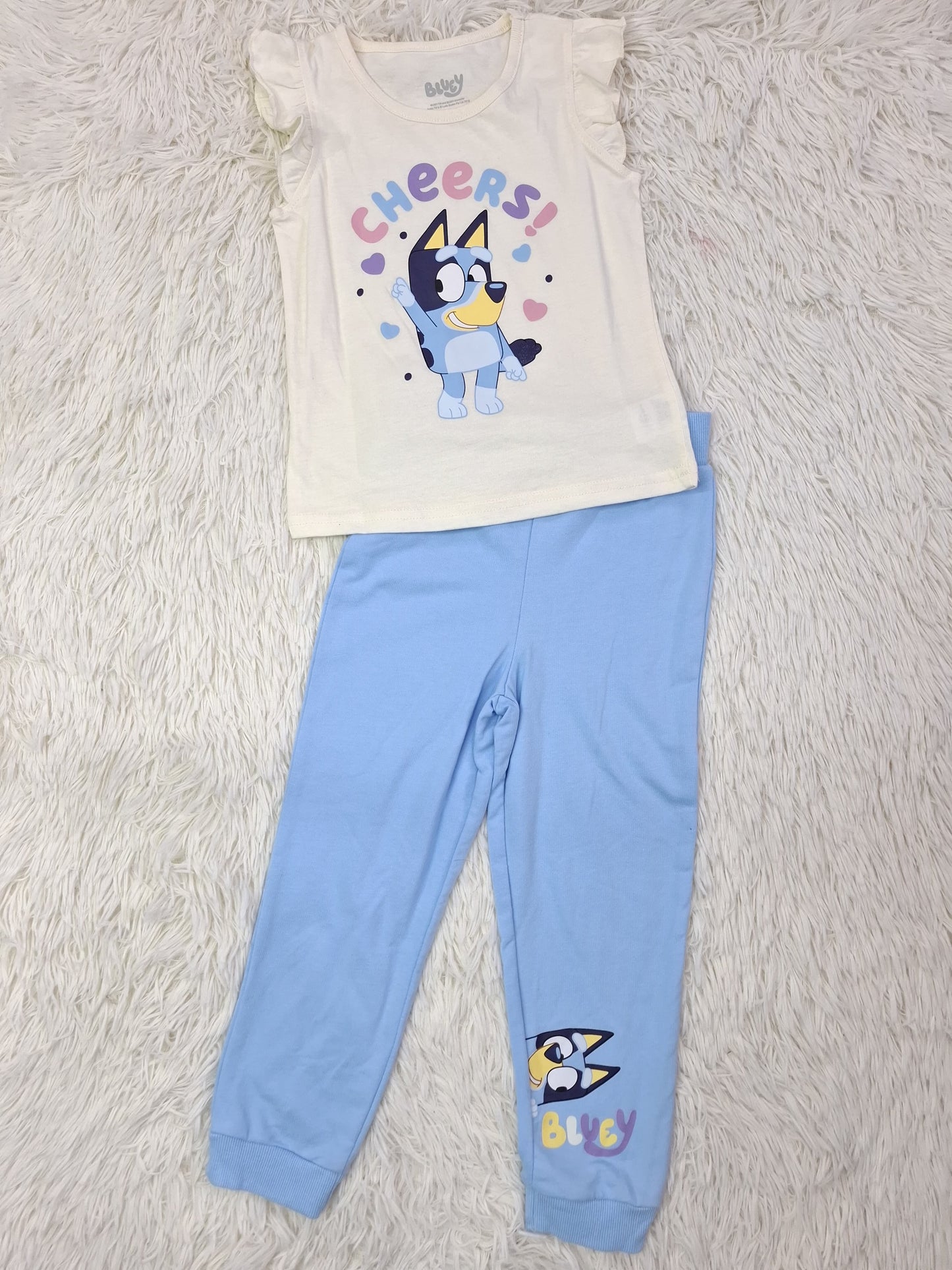 Set Bluey