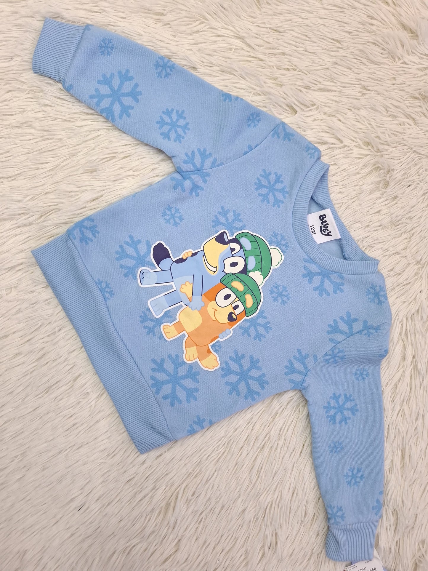 Set Bluey