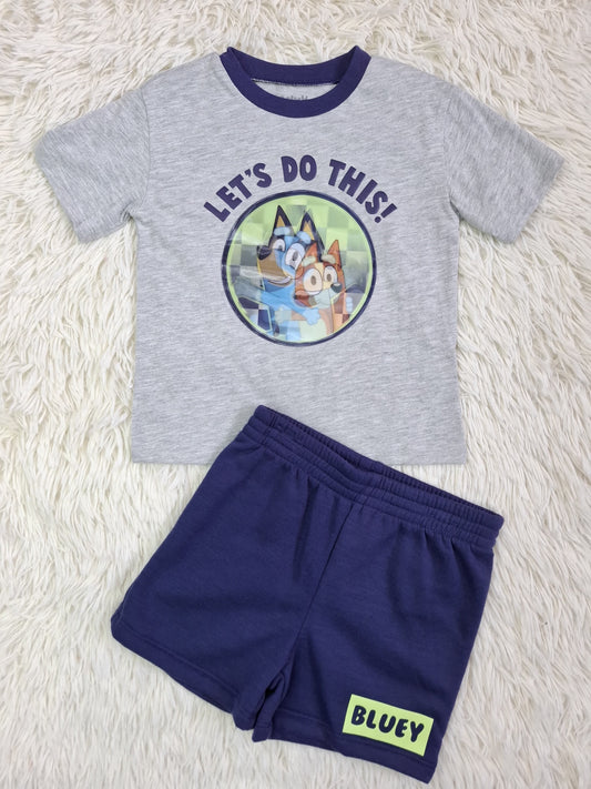Set Bluey