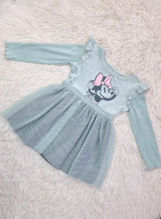 Vestido Minnie Mouse